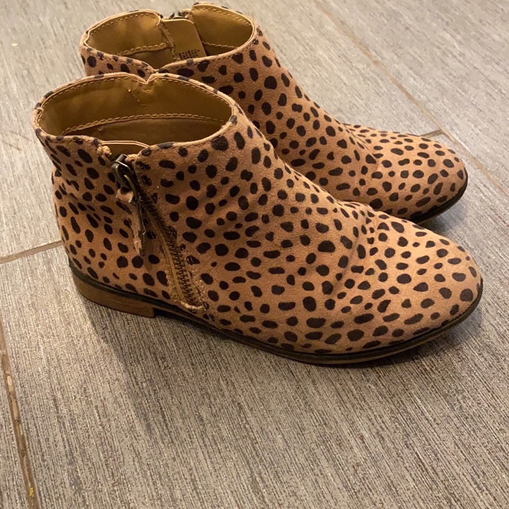 Leopard booties - Picture 2 of 3